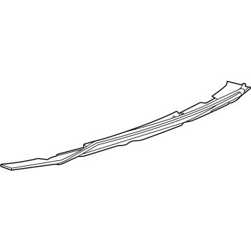 GM 42761558 Valance Panel