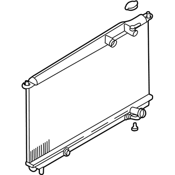 Hyundai 25310-38005 Radiator Assembly