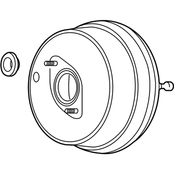 GM 84614711 Booster Assembly