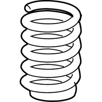 GM 15911940 Front Spring