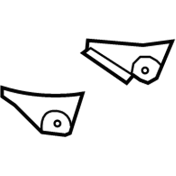 Mopar 68003478AA Bracket-Lower Control Arm