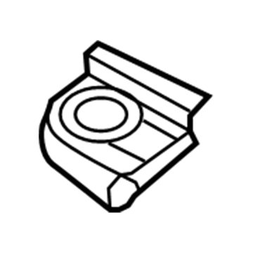 Mopar 68004556AA Bracket-Spring