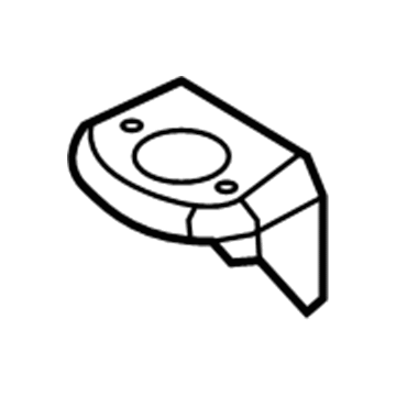 Mopar 68026086AA Bracket-A-Pillar