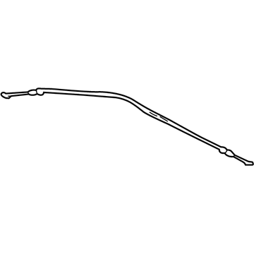 Hyundai 81280-22003 Cable Assembly-Trunk Lid Release
