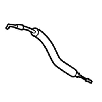 Acura 72631-TK4-A01 Cable, Rear Door Inside Handle