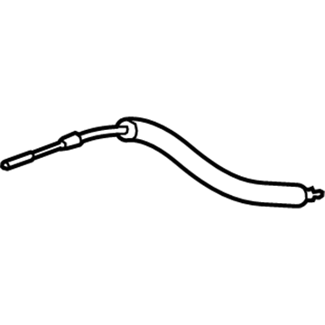 Acura 72633-TK4-A01 Cable, Rear Door Lock