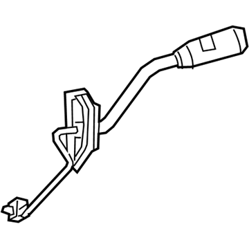 Mopar 68374073AB Gearshift Lever