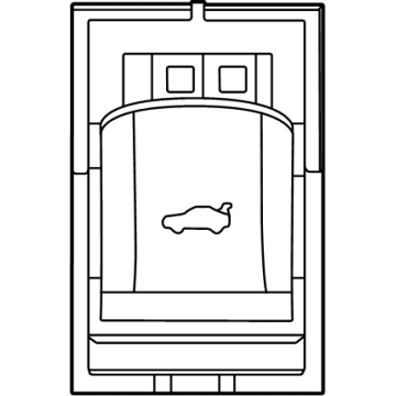 BMW 61-31-7-948-786 Switch Trunk Lid