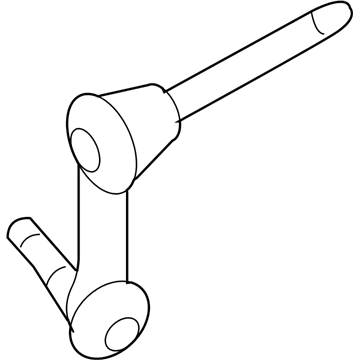 Nissan 54618-JK03A Rod Assy-Connecting, Stabilizer