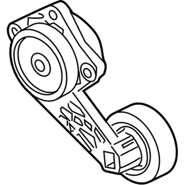 Ford 1L2Z-6B209-C Serpentine Tensioner