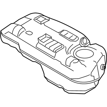 Ford AM6Z-9002-D Fuel Tank