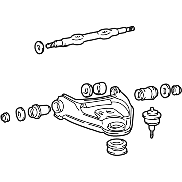 Mopar 5134387AA Lower Control Arm