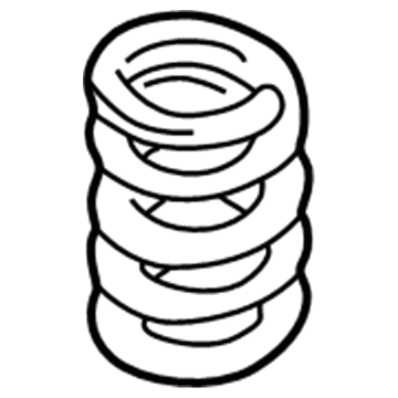 Mopar 52039271 Front Suspension-Spring