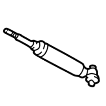 Mopar 5011635AE ABSORBER Pkg-Suspension