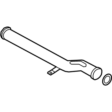 Kia 254603CAA0 Pipe Assembly-Water Inlet