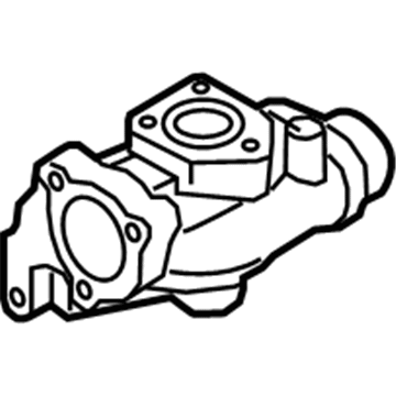 Hyundai 25621-3CAA0 Housing-Thermostat