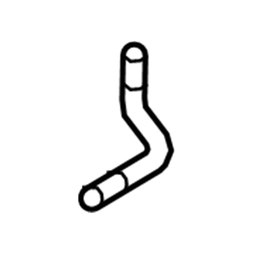 Kia 254683CAC0 Hose Assembly-Water A