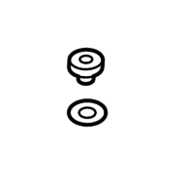 Kia 253362P000 INSULATOR-Radiator Mounting