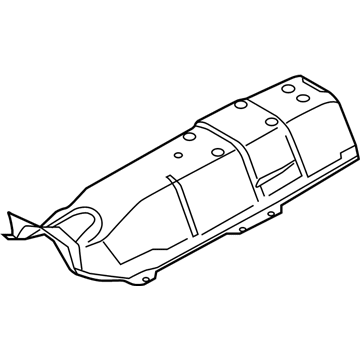 Hyundai 28791-E6000 Protector-Heat Front