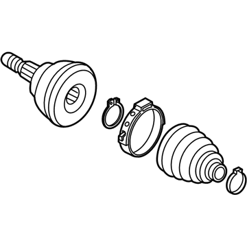 Mopar 68267177AA Joint-Tripod