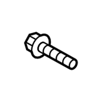 Kia 231272E000 Bolt-CRANKSHAFT