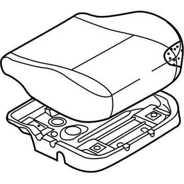 GM 96891954 Seat Cushion