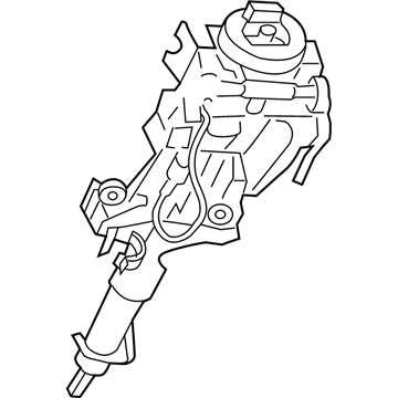 Mopar 5057477AA Column-Steering