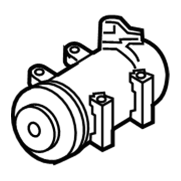 Mopar RL037432AB COMPRES0R-Air Conditioning