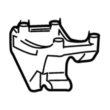 Mopar 53010224AB Bracket-ALTERNATOR And Compressor