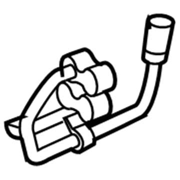 Mopar 55037439AC Line-A/C Liquid