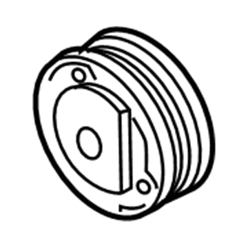 Mopar 5014092AA Clutch-A/C Compressor