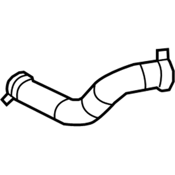 Mopar 55037947AE Hose-Radiator Inlet