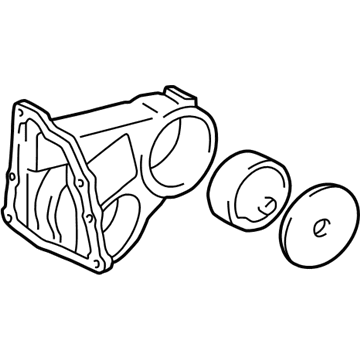 Toyota 12380-20050 Rear Mount