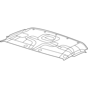 Ford BC2Z-1551940-AA Headliner