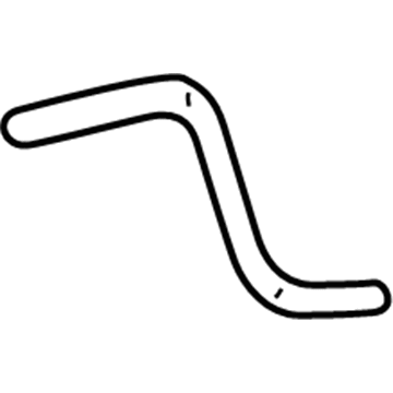 Honda 25213-P76-305 Hose (345MM) (ATf)