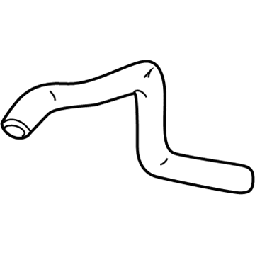 Honda 19502-P8F-A00 Hose, Water (Lower)