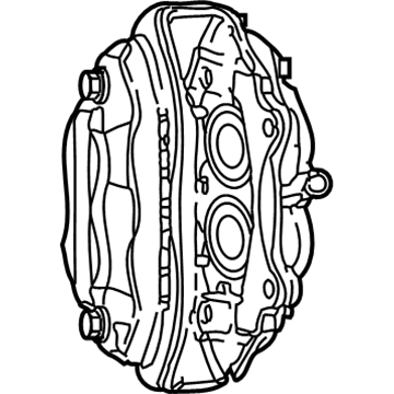 Mopar 68002159AA CALIPER-Disc Brake