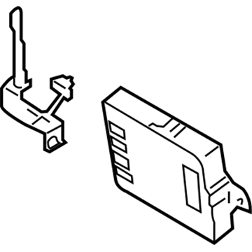 Hyundai 95400-2SEC0 Brake Control Module Unit Assembly