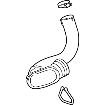 GM 13419572 Air Inlet Tube