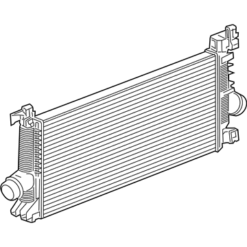 GM 13330387 Intercooler