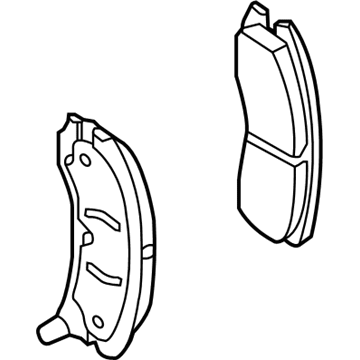 GM 22825195 Front Pads
