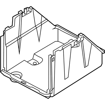 Ford CV6Z-10732-A Battery Tray