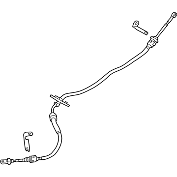 Ford DG9Z-7E395-C Shift Control Cable