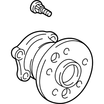 Toyota 42410-33050 Hub & Bearing