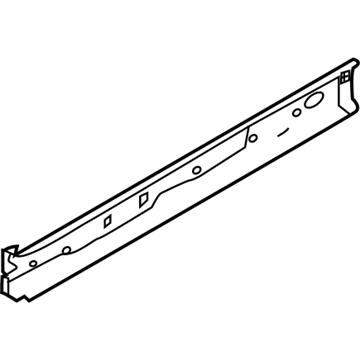 Nissan 76451-6MA0A Sill-Inner, LH