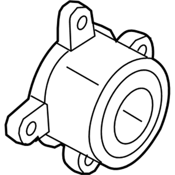 BMW 33-41-6-795-961 Angular-Contact Ball Bearing Unit