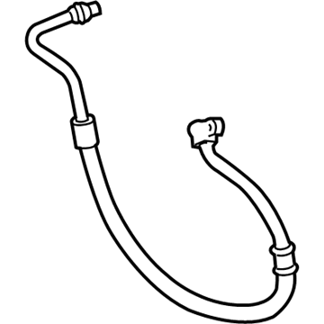 Lexus 88712-33290 Hose, Suction