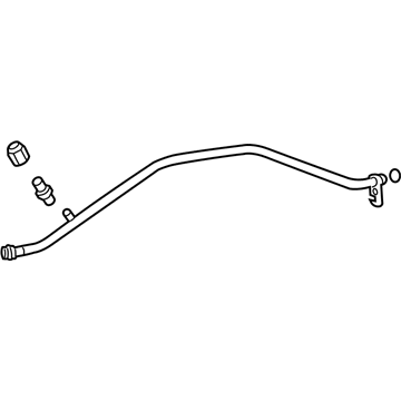 Lexus 88707-33040 Tube Sub-Assembly, Suction