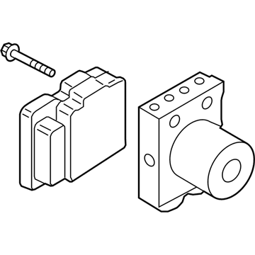 Ford ML1Z-2C215-A MODULE