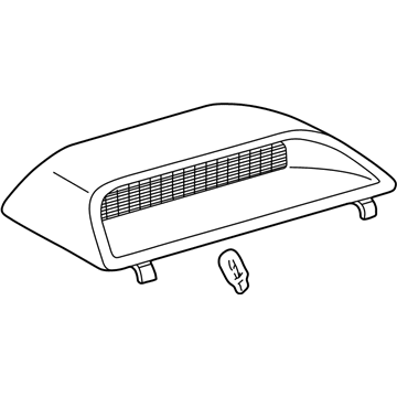 Lexus 81570-33120-B1 Lamp Assy, Center Stop